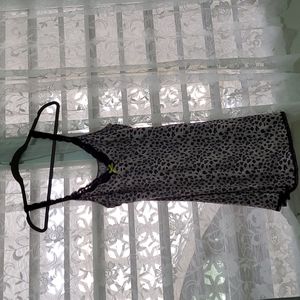 Cosmopolitan Animal Print Baby Doll